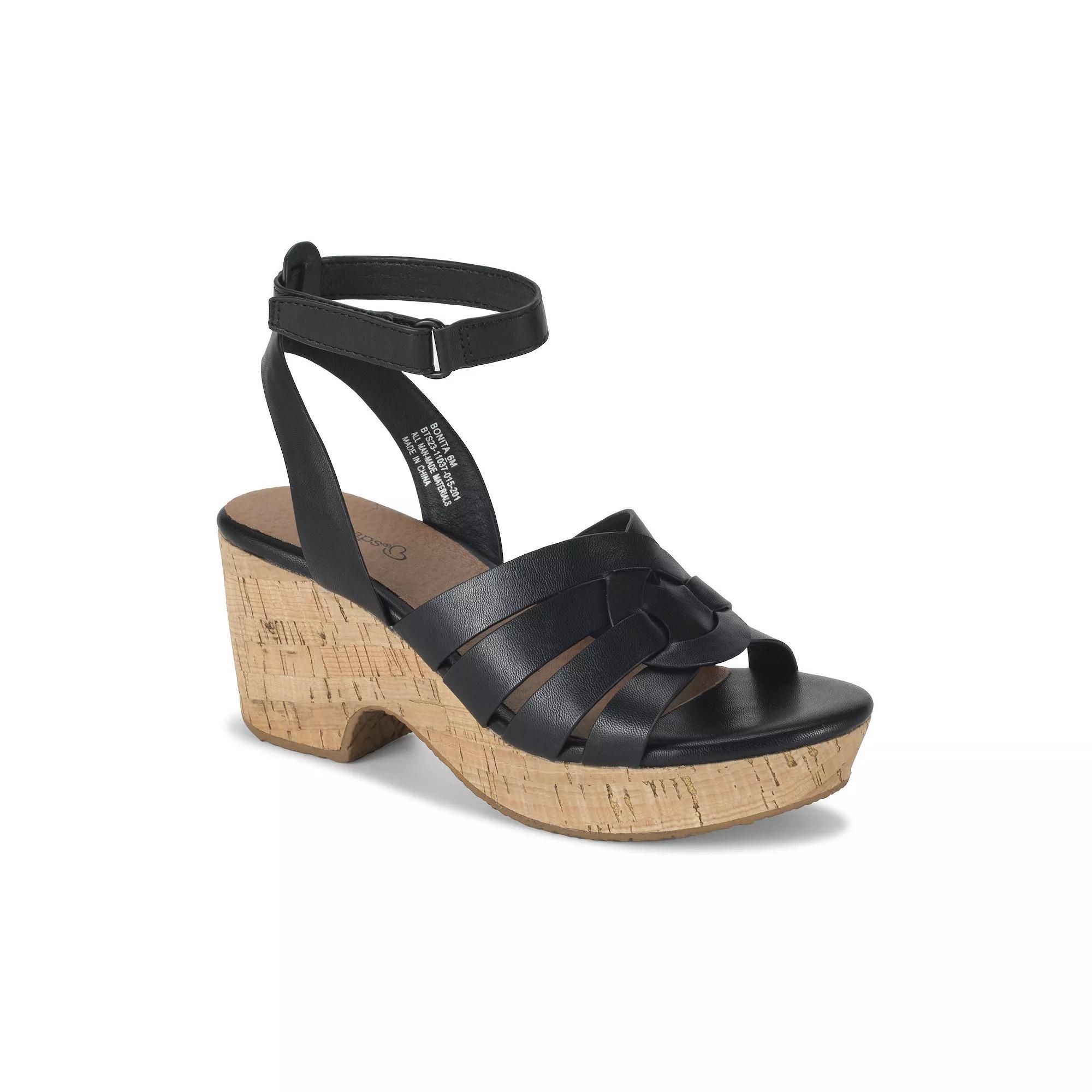 Baretraps Bonita Women's Wedge Sandals, Size: 8, Ivory Product Image
