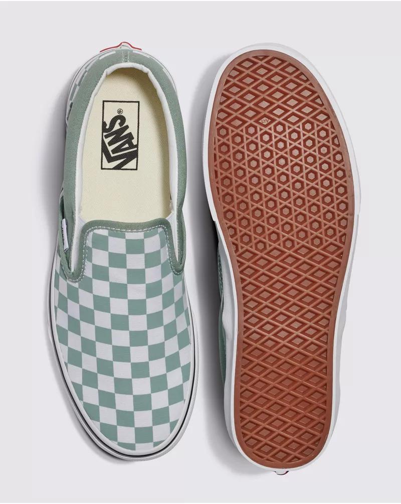 Classic Slip-On Checkerboard Shoe Product Image