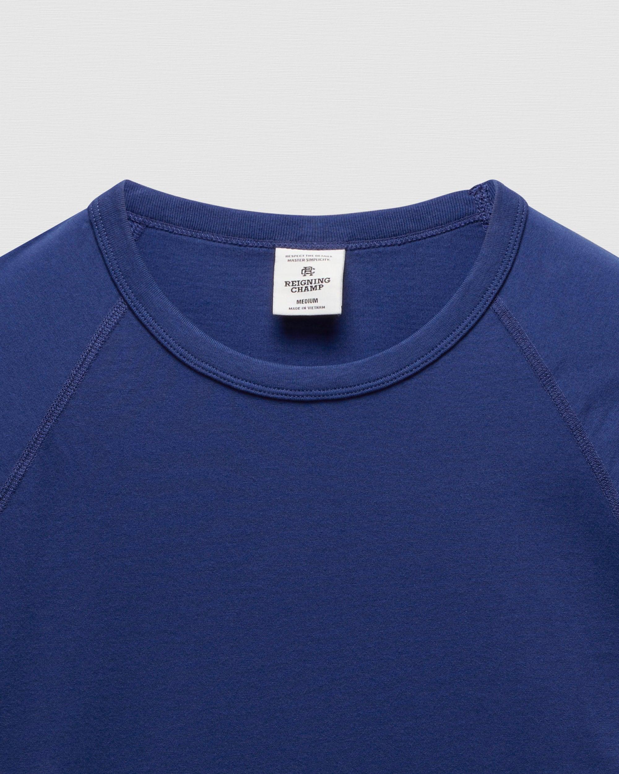 Lightweight Jersey Raglan T-Shirt - Vault Male Product Image