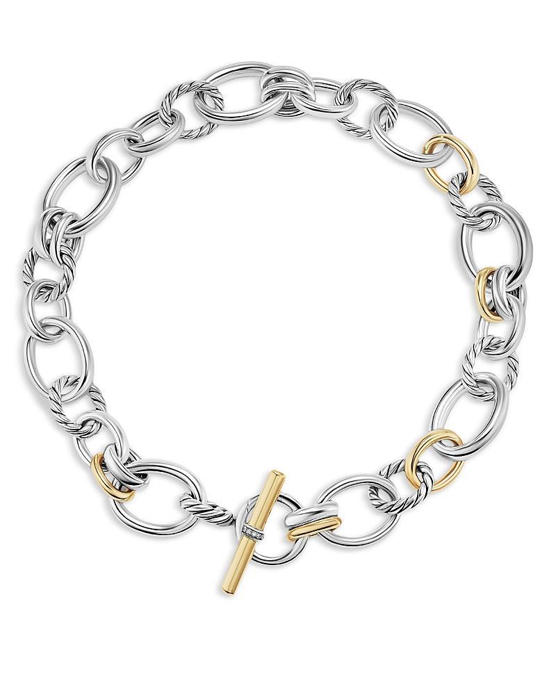 Womens DY Mercer Necklace In Sterling Silver Product Image