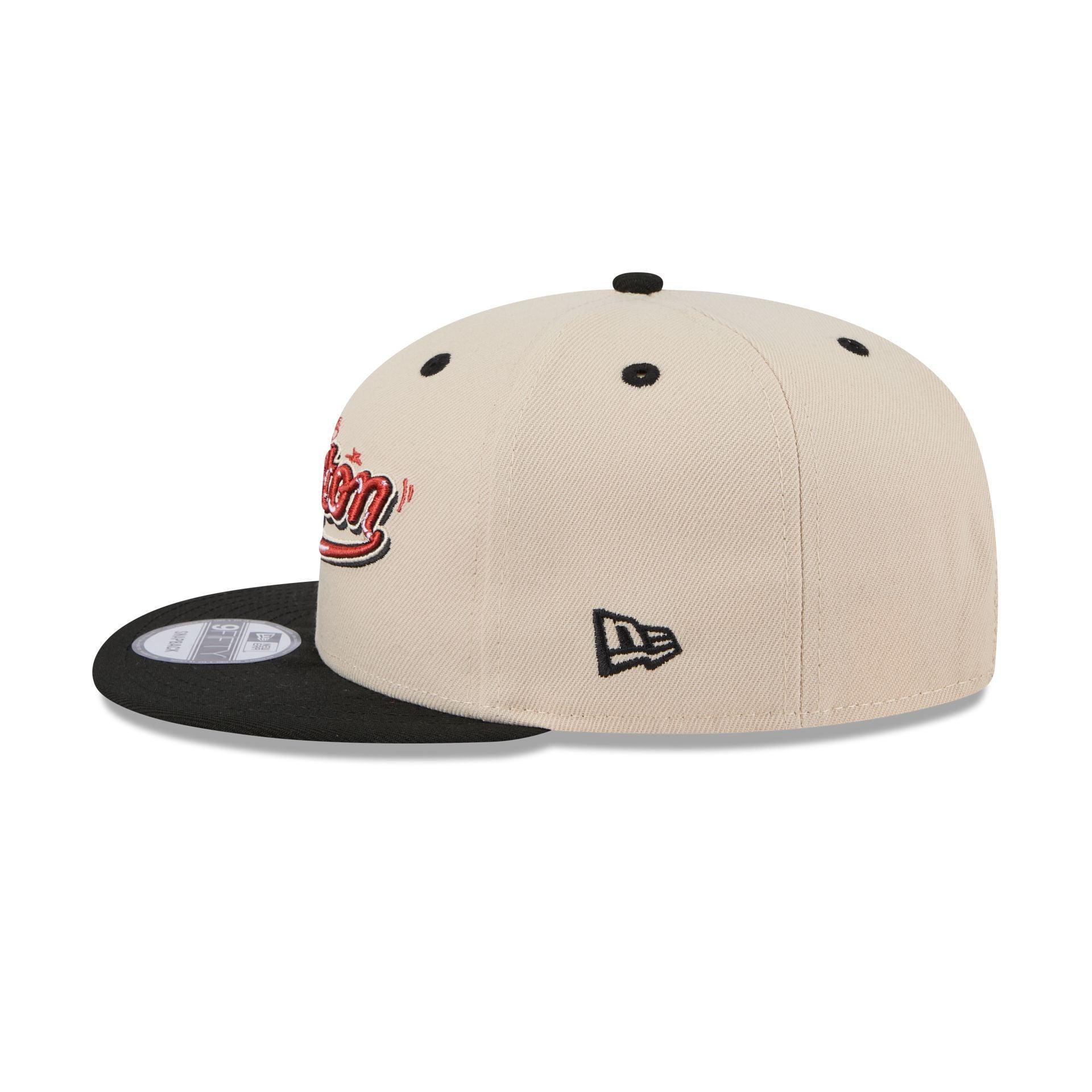 Houston Astros Team Art 9FIFTY Snapback Hat Male Product Image
