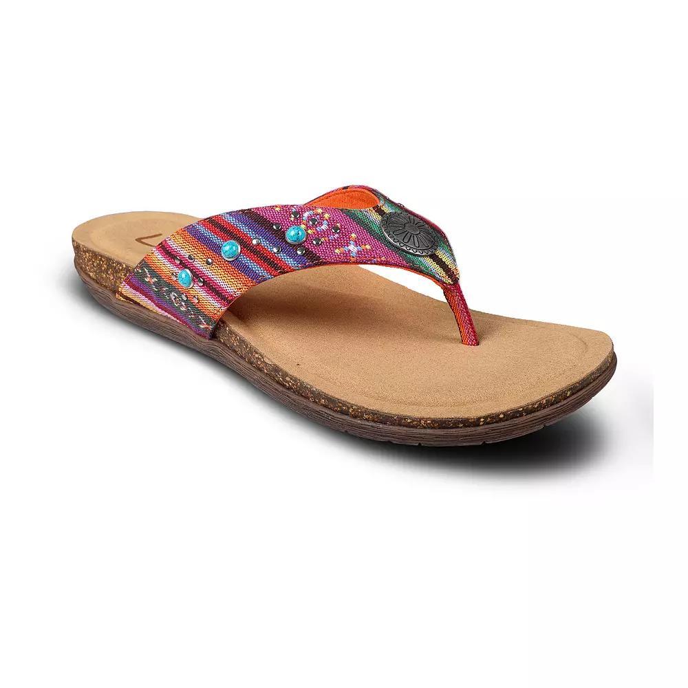 Mykos Jovie Women's Sandals, Size: 8, Multi Product Image