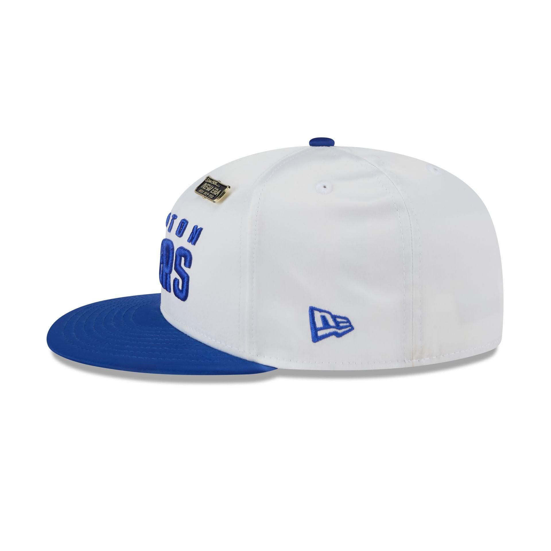 Edmonton Oilers Spring Satin 59FIFTY Fitted Hat Male Product Image
