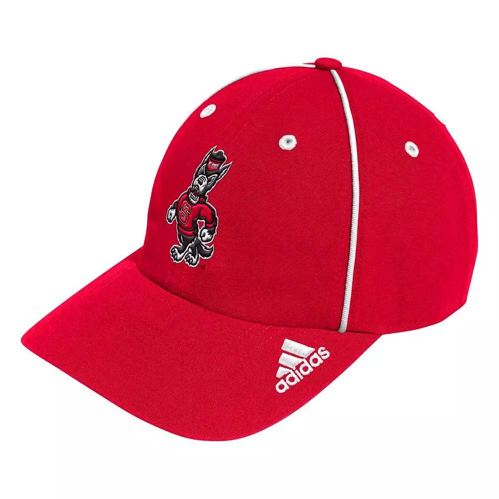 Men's adidas Purple Washington Huskies Locker Room Athlete Pack Slouch Adjustable Hat Product Image