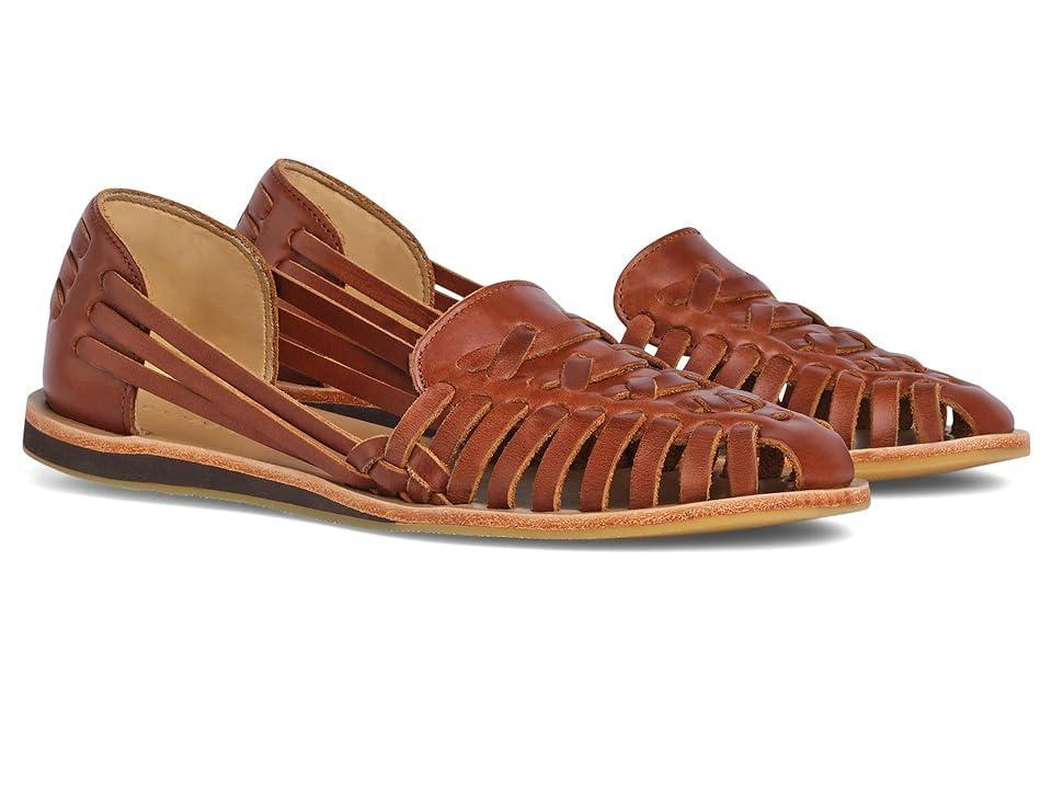 Woven Leather Sandals Product Image