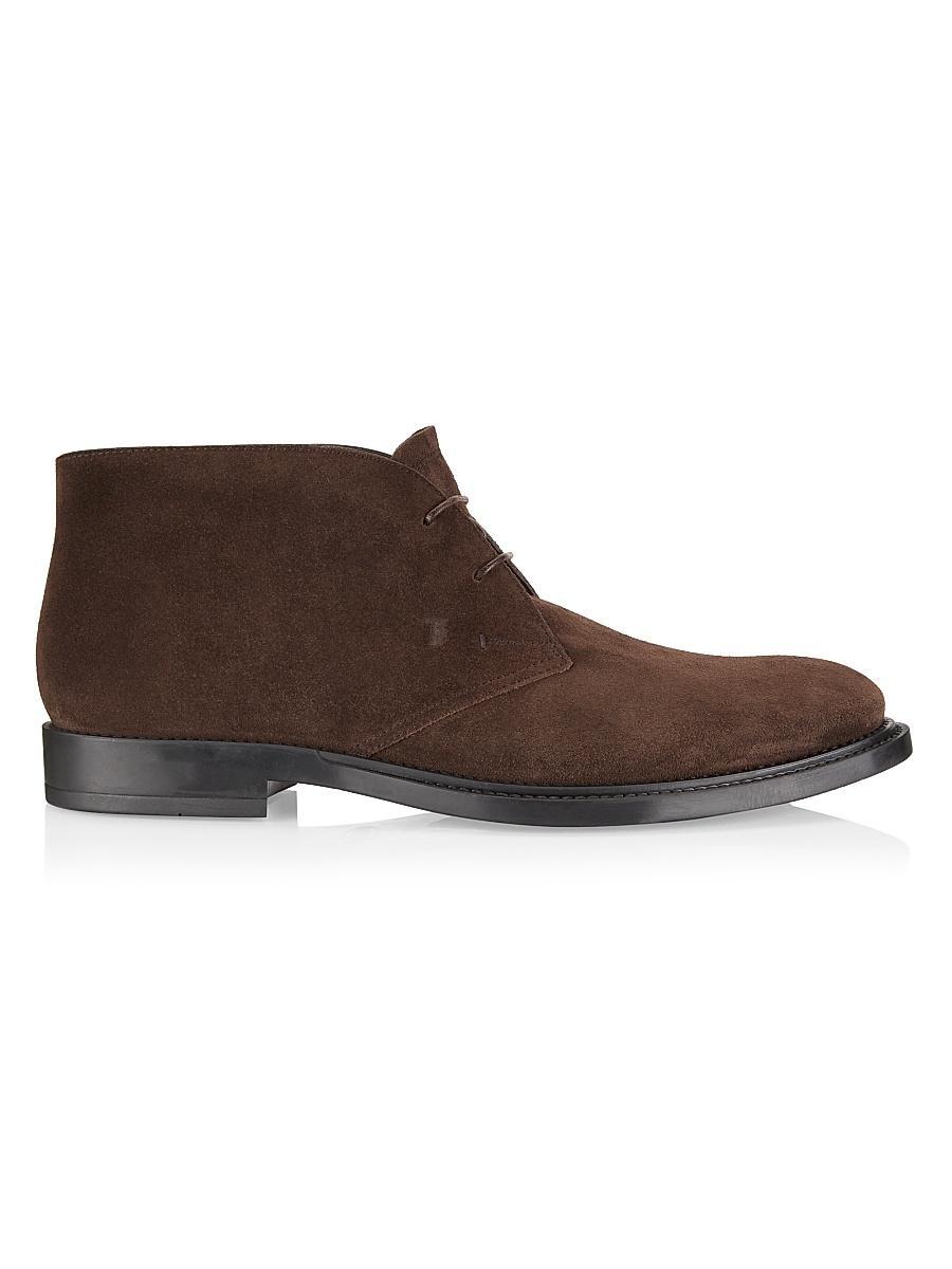 Mens 62C Formal Suede Boots Product Image