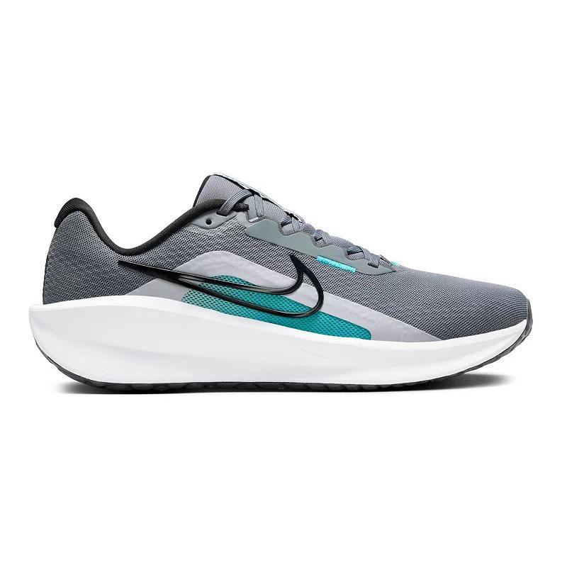 Nike Downshifter 13 Men's Road Running Shoes, Size: 11, Gray Black Cactus Product Image