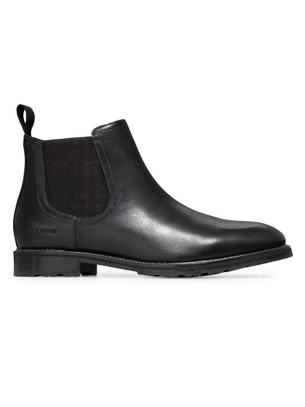 Mens Berkshire Leather Chelsea Boots Product Image