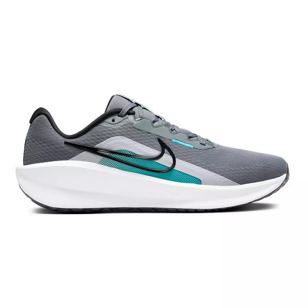 Nike Downshifter 13 Men's Road Running Shoes, Size: 11, Gray Black Cactus Product Image