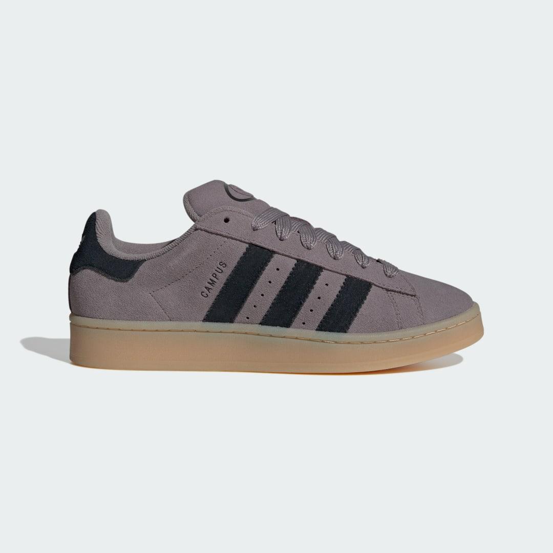 Mens adidas Campus 00s Athletic Shoe - Crystal White / Collegiate Green / Off White Product Image