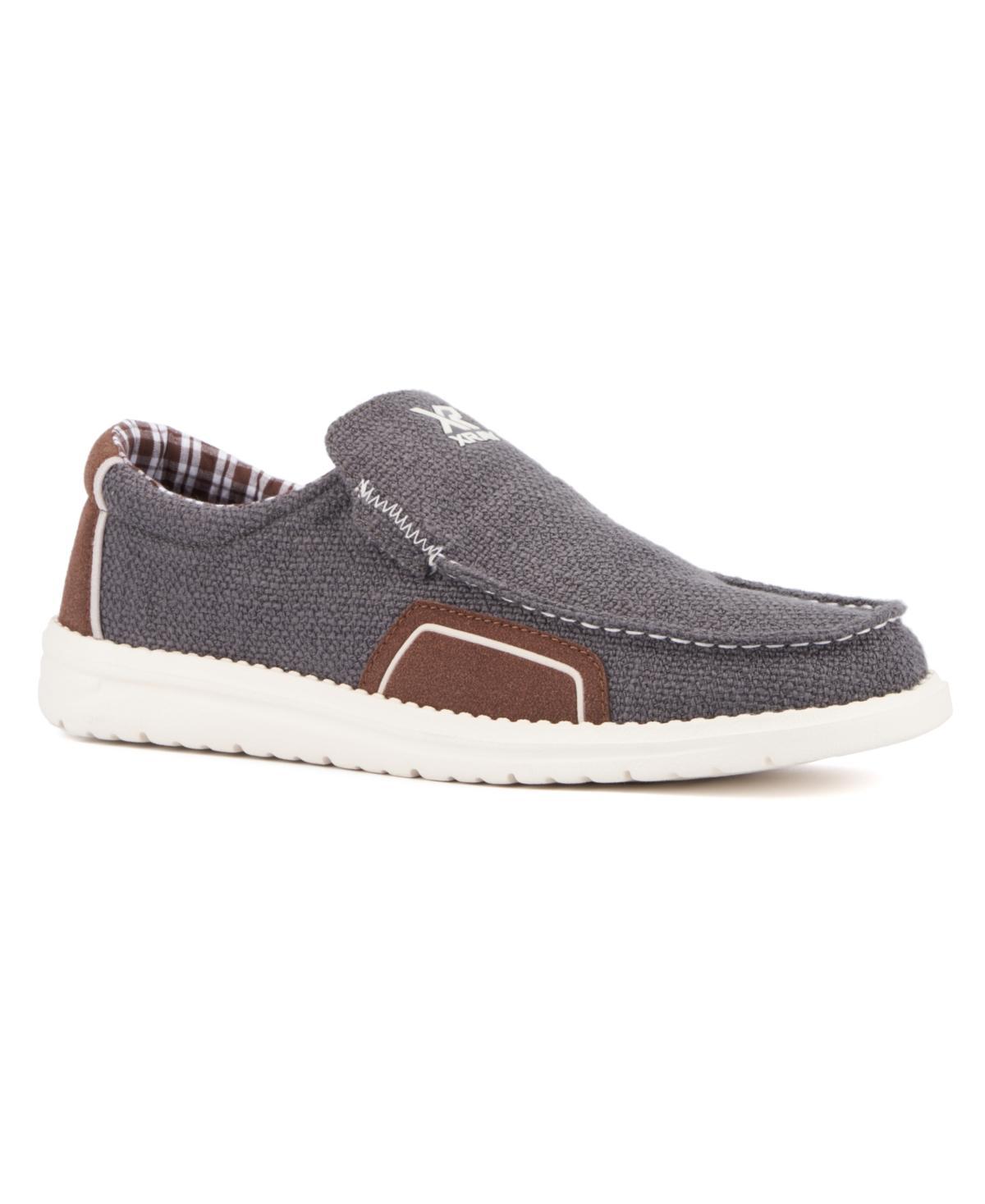 Xray Finch Men's Slip On Round Toe Sneakers, Size: 8, Blue Product Image