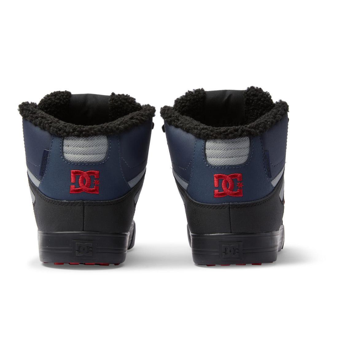 Men's Pure High-Top Winter Shoes Male Product Image