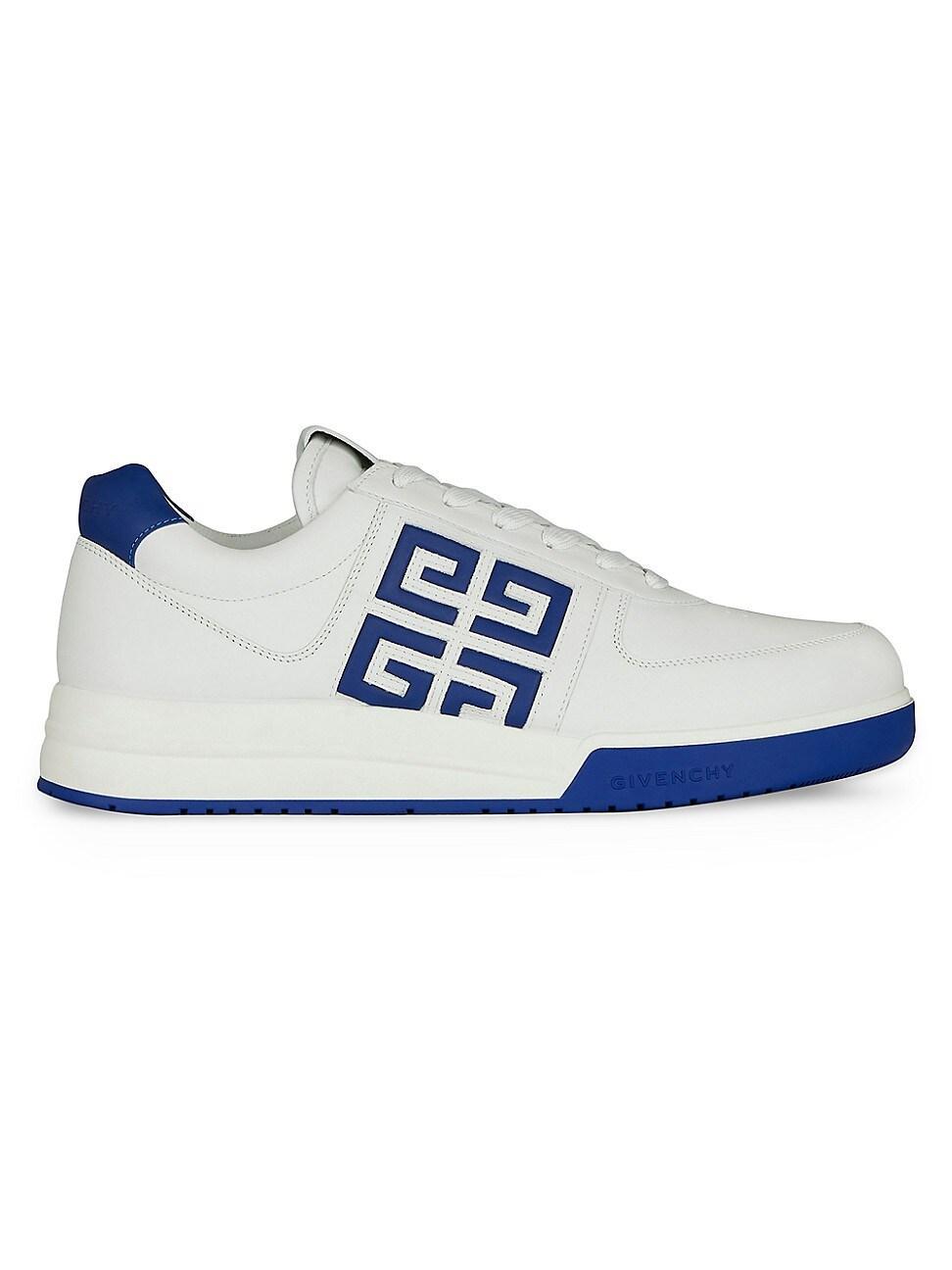 Mens G4 Bicolor Leather Low-Top Sneakers Product Image
