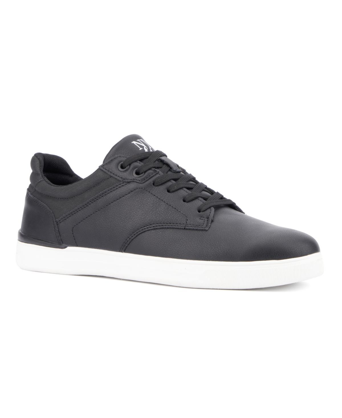 New York & Company Neriah Men's Low-Top Sneakers, Size: 10, White Product Image