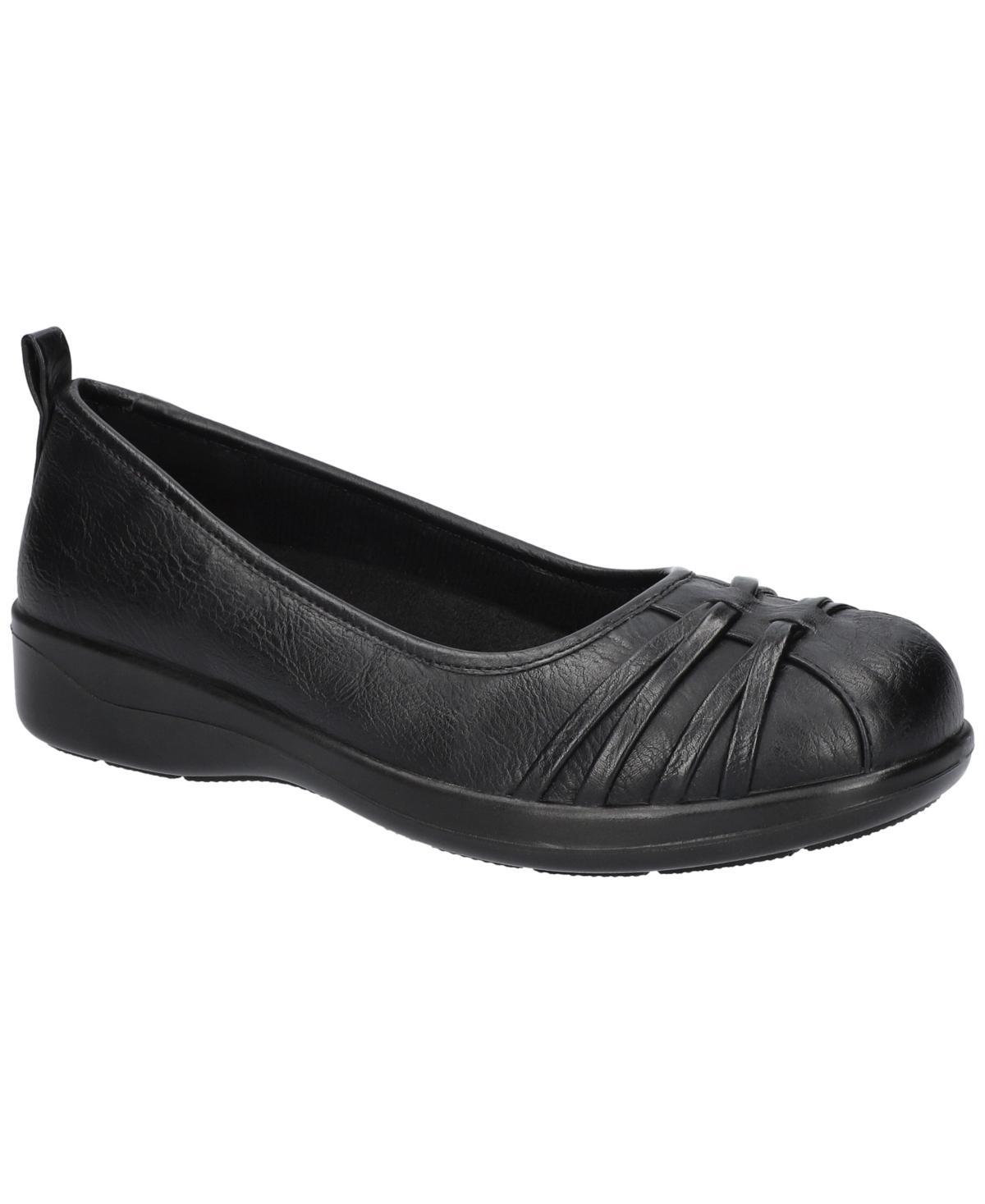 Easy Street Haley by Easy Street Womens Comfort Flats Black Product Image