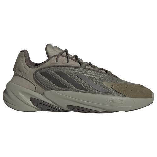 adidas Originals Mens adidas Originals Ozelia - Mens Walking Shoes Olive/Grey/Olive Product Image