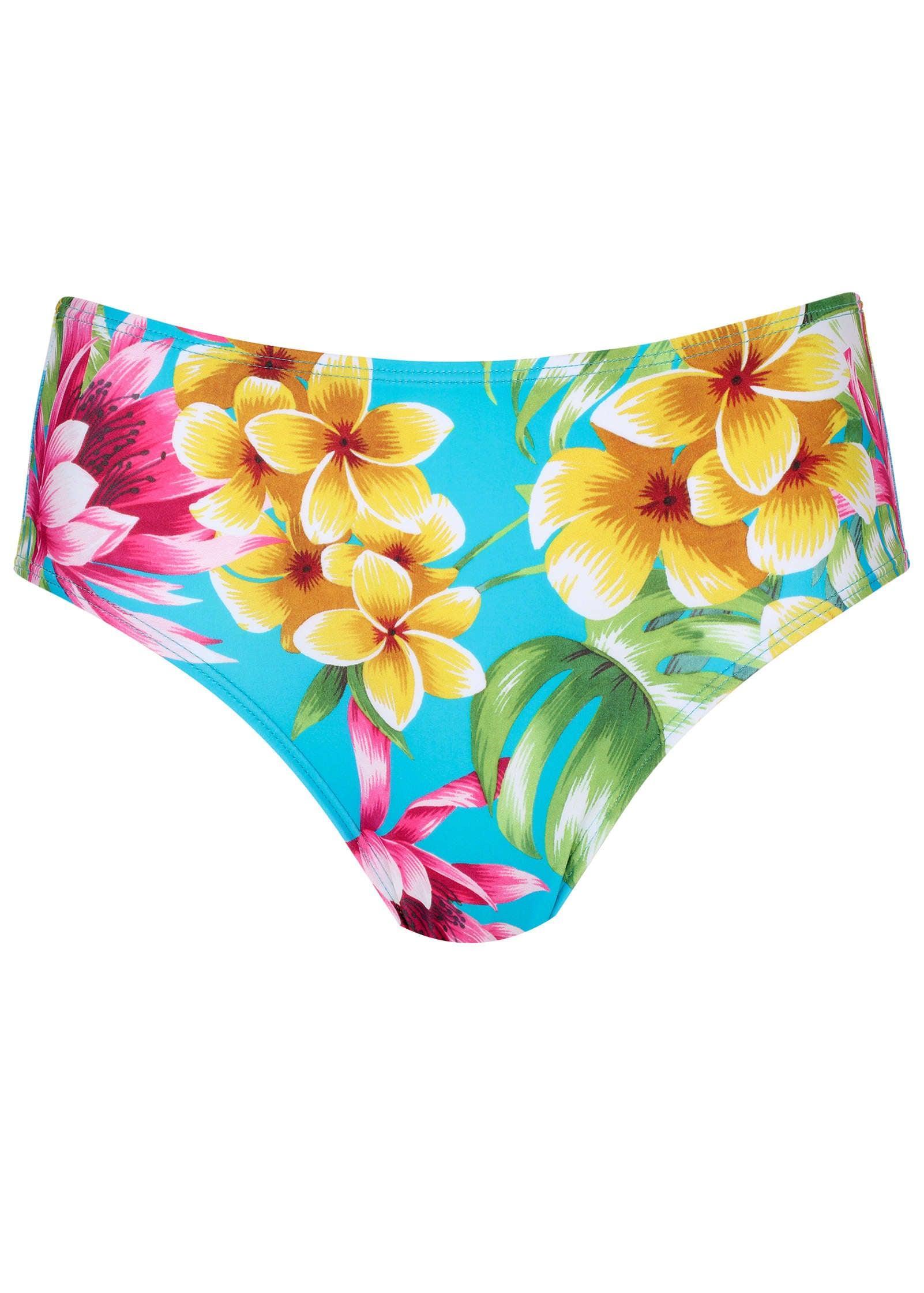 Anguilla Halter Top - Highlighted Tropic Product Image