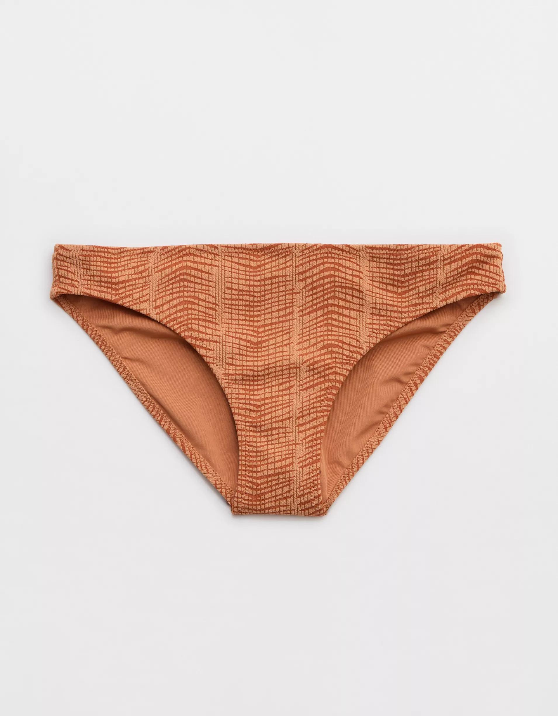 Aerie Jacquard Classic Bikini Bottom Product Image