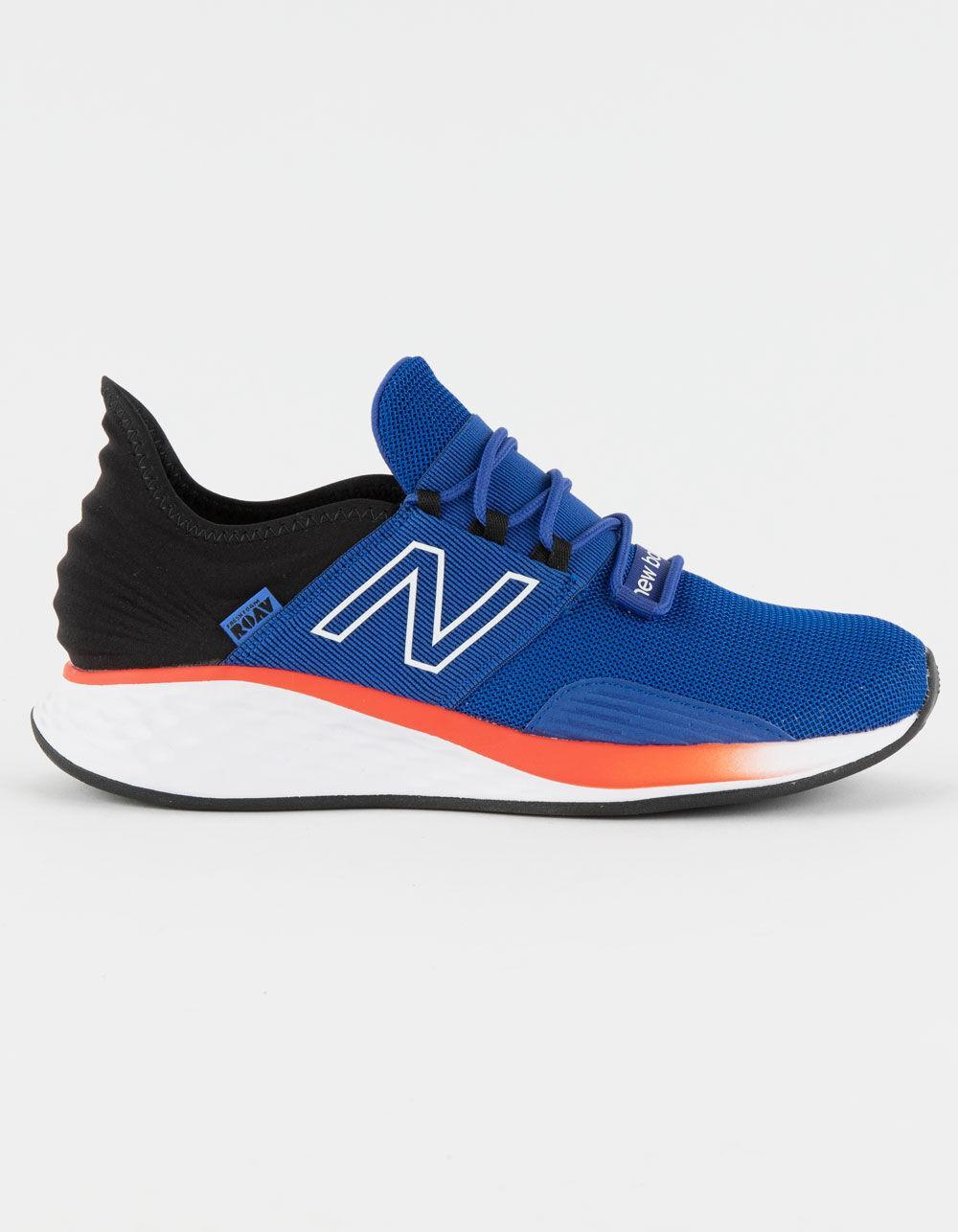 NEW BALANCE Fresh Foam Roav Mens Shoes - BLUE COMBO Product Image
