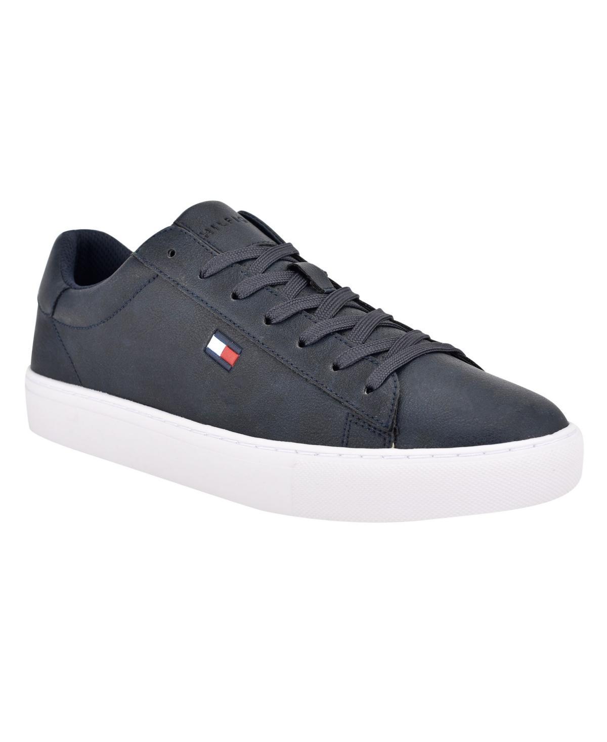 Tommy Hilfiger Mens Brecon Cup Sole Sneakers - Cream Product Image