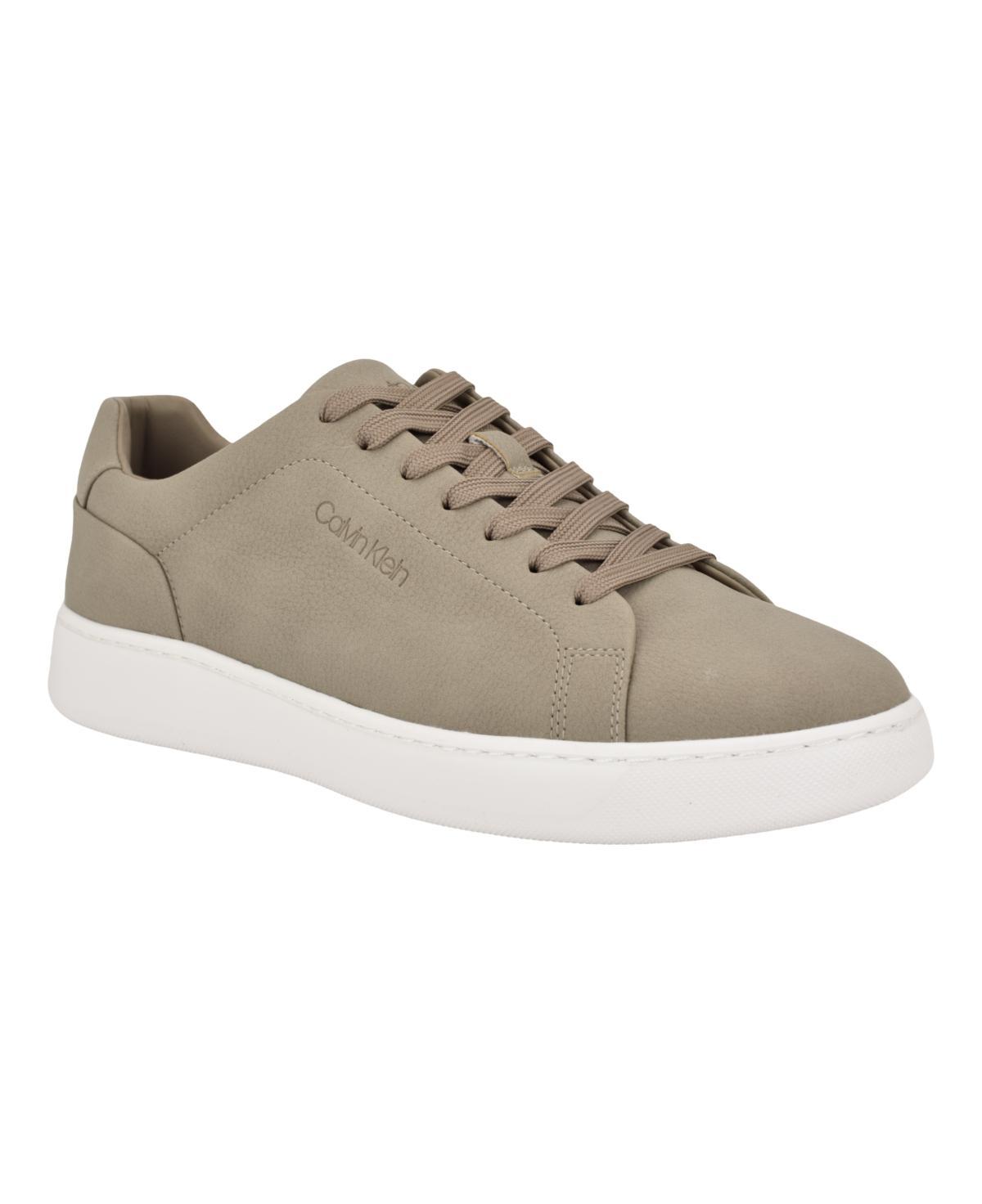 Calvin Klein Mens Mens Falconi Sneaker - White - 10.5 Product Image