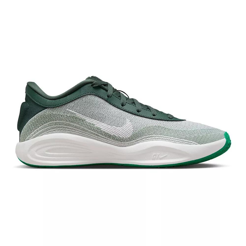 Nike G.T. Hustle Academy Men's Basketball Shoes, Size: 8.5, Vintage Green Sail Product Image