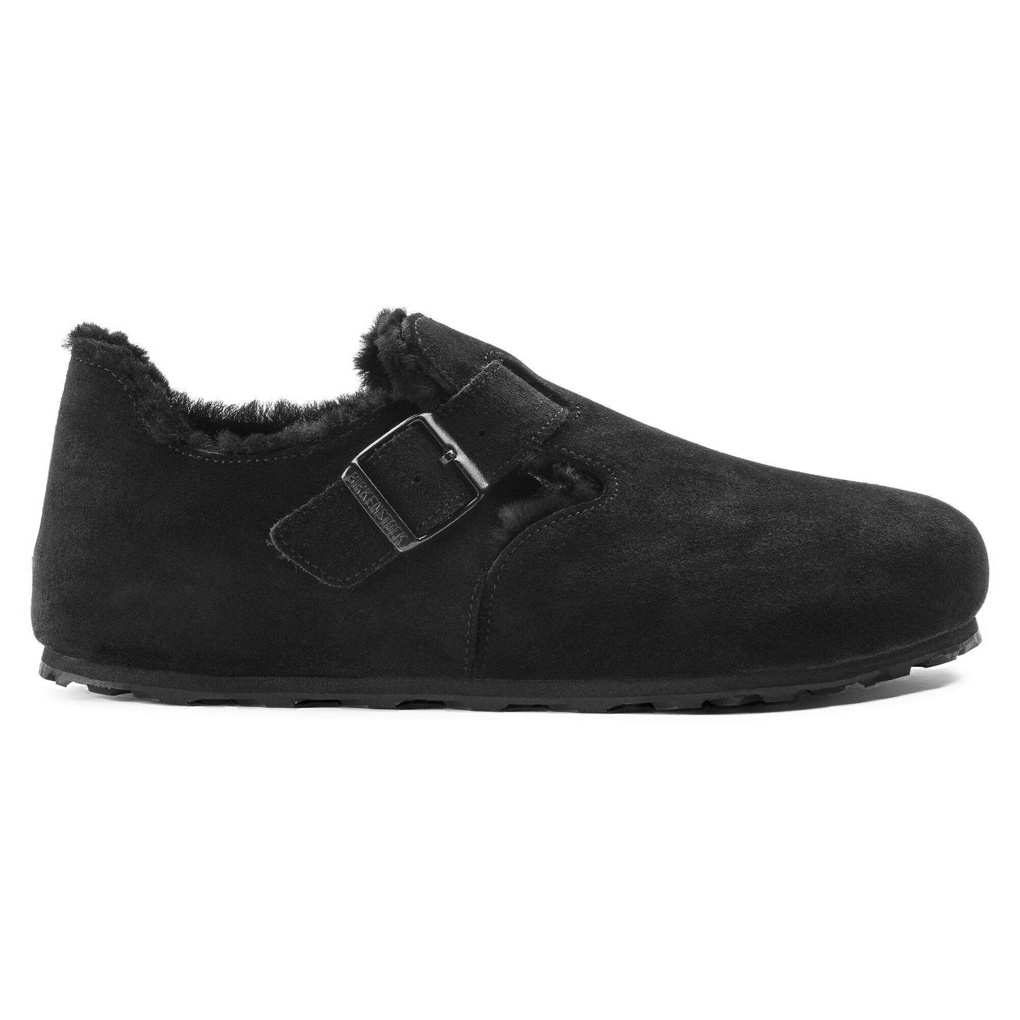 London Shearling Suede Leather Product Image