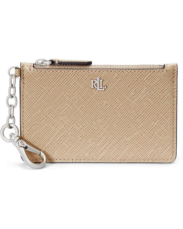 Pebbled Large Cameryn Flap Wallet Product Image