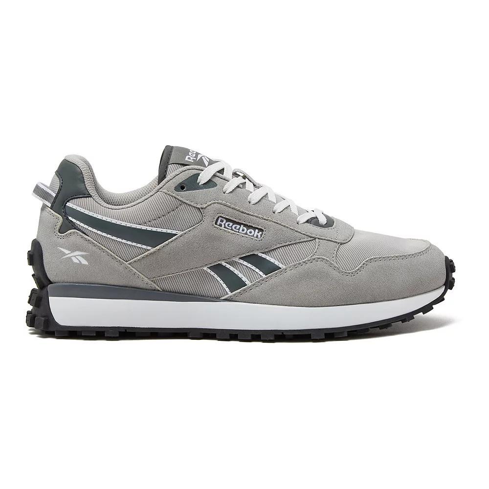 Reebok Drive Men's Tennis Shoes, Size: 12, Gray Gray White Product Image