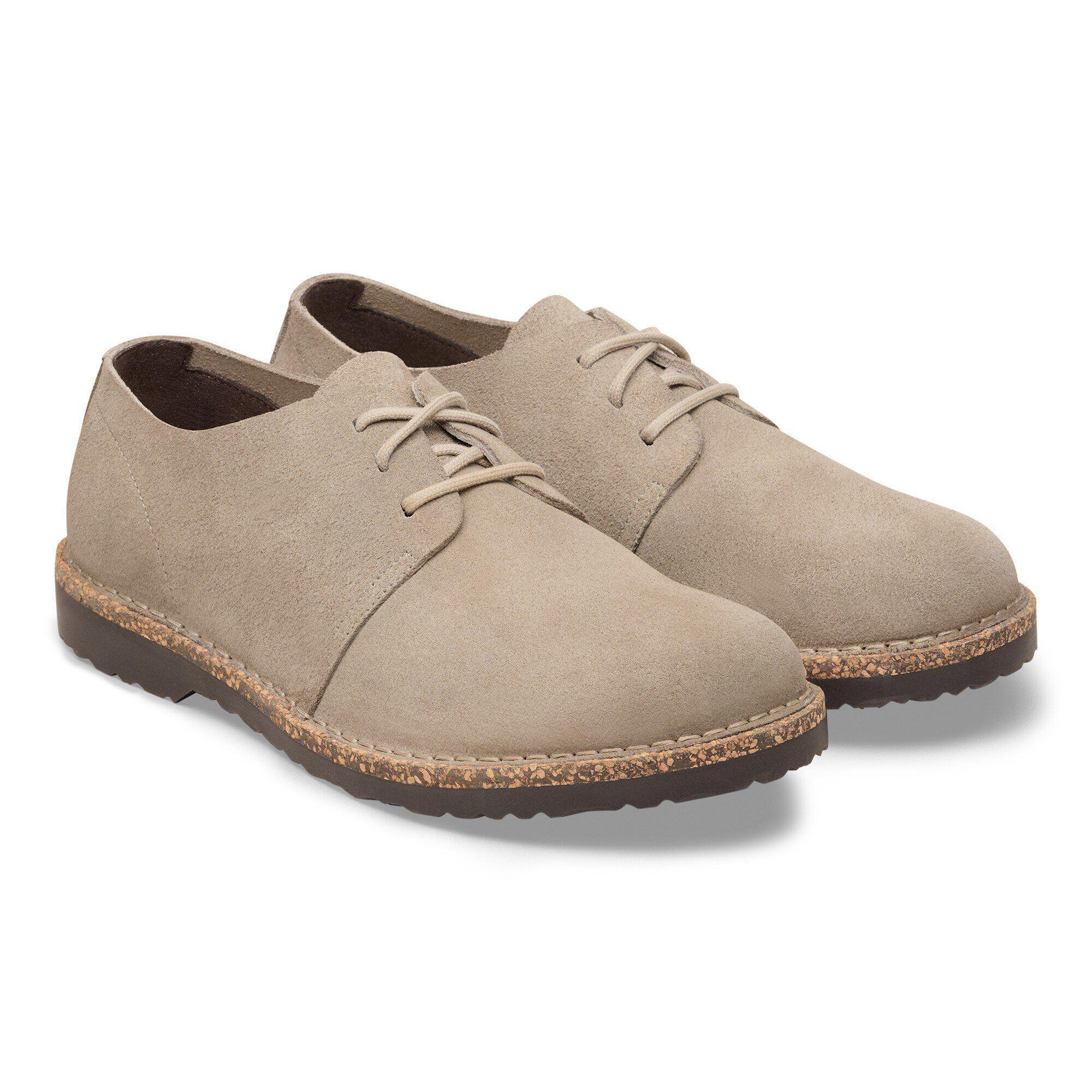 Uppsala Low Suede Leather Product Image