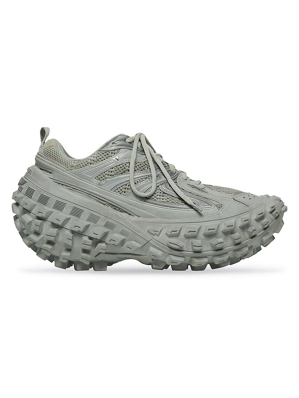 Mens Bouncer Tonal Mesh-Rubber Sneakers Product Image