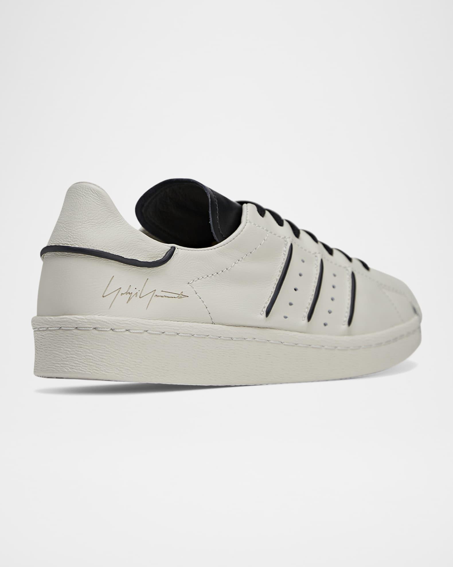 Men's Superstar Leather Low-Top Sneakers Product Image