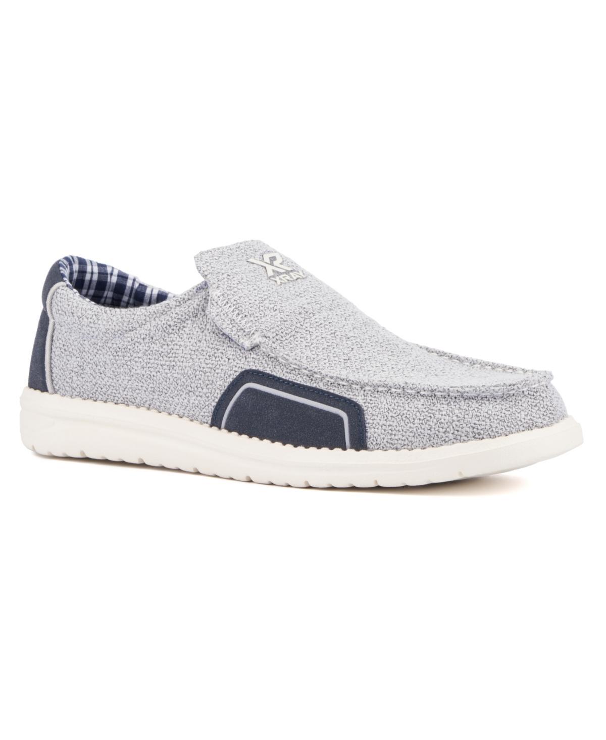 Xray Finch Men's Slip On Round Toe Sneakers, Size: 8, Blue Product Image
