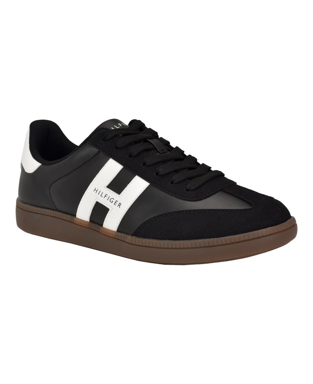 Tommy Hilfiger Berge (Grey/White ) Men's Shoes Product Image