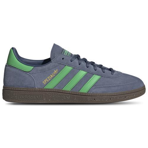 adidas Gender Inclusive Handball Spezial Sneaker in Preloved Ink/green/gold at Nordstrom, Size 10.5 Women's Product Image