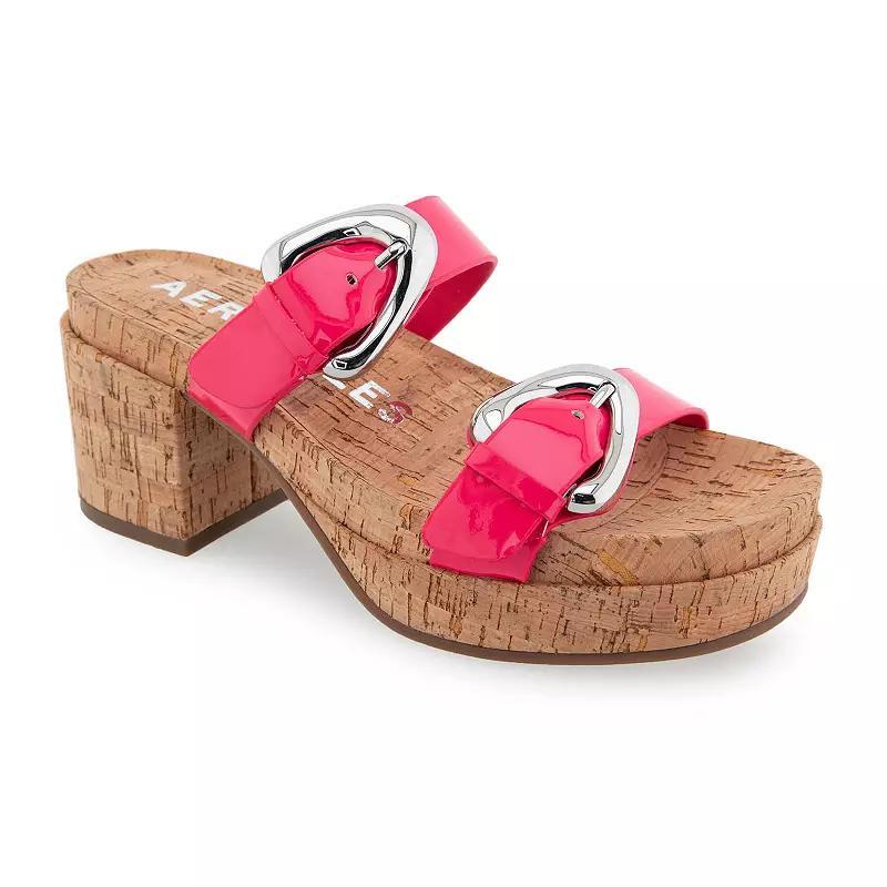 Aerosoles Chance Womens Platform Heeled Sandals Product Image