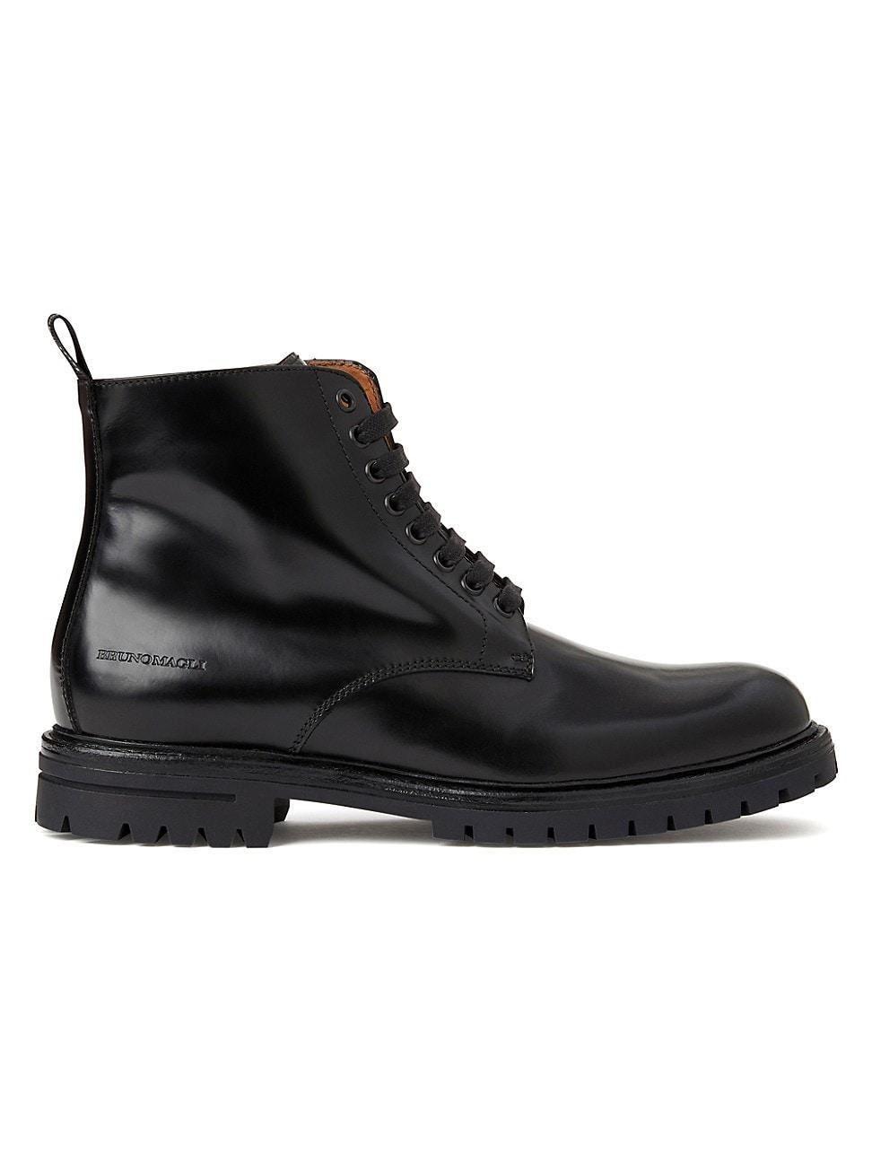 Bruno Magli Mens Griffin Lace Up Lug Sole Boots Product Image