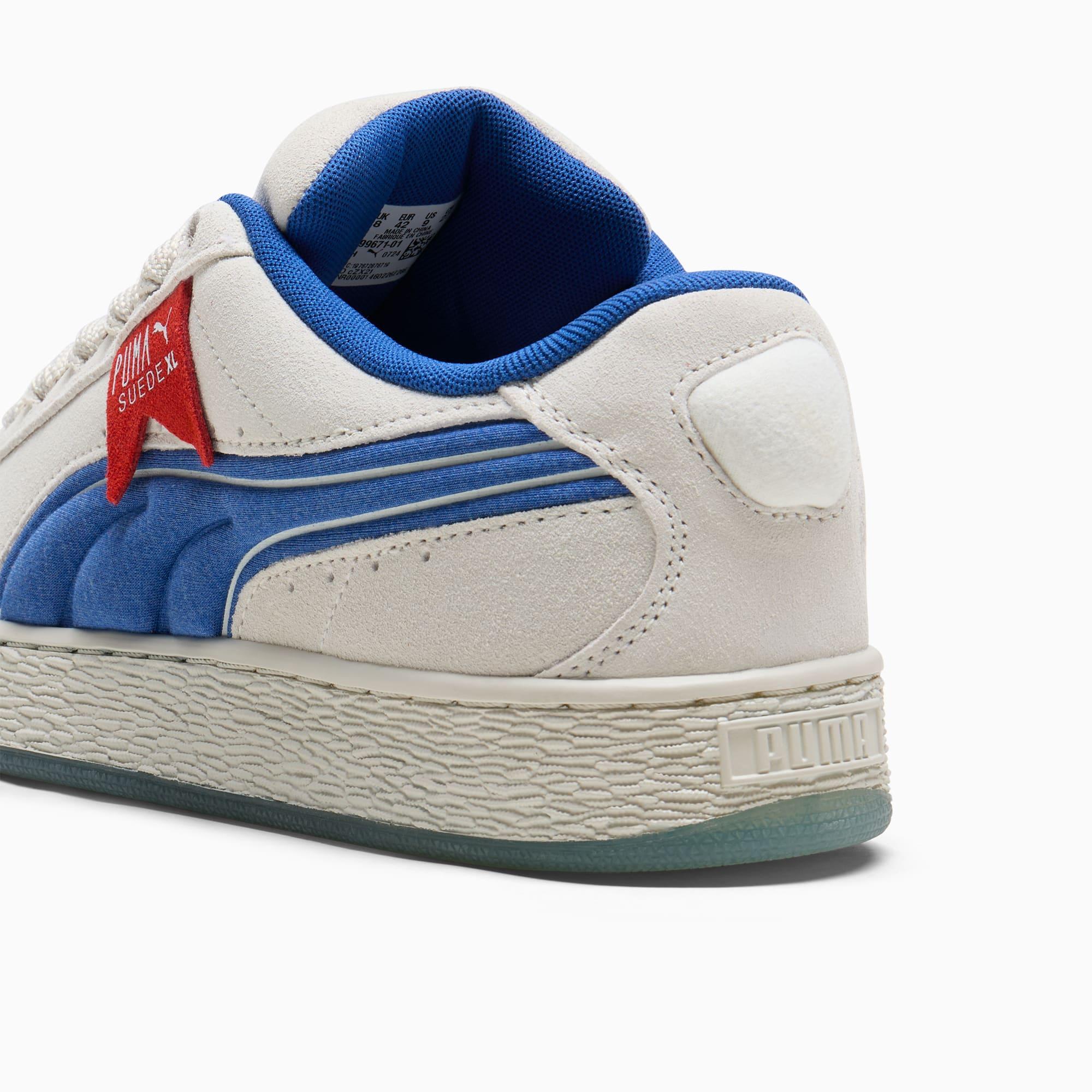 PUMA x GHOSTBUSTERS Suede XL Stay Puft Men's Sneakers Product Image