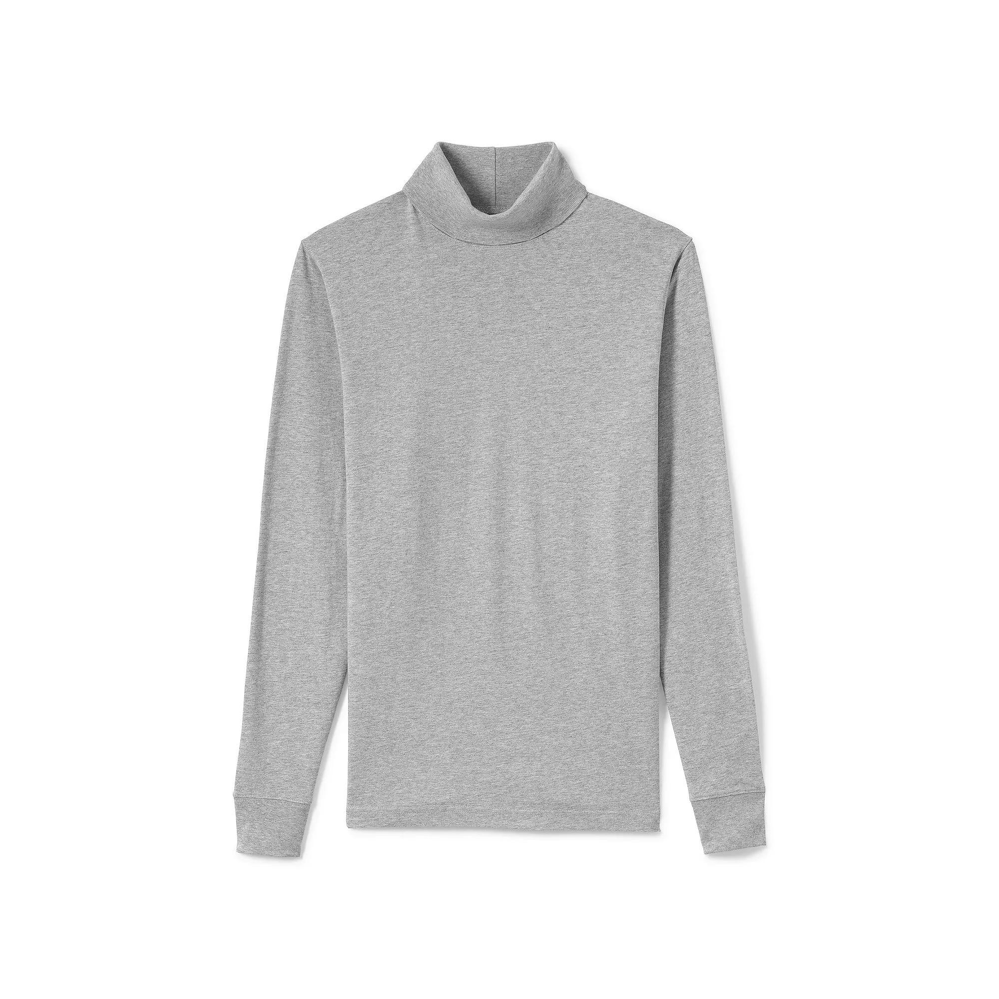 Big & Tall Lands End Super-T Turtleneck, Mens Product Image