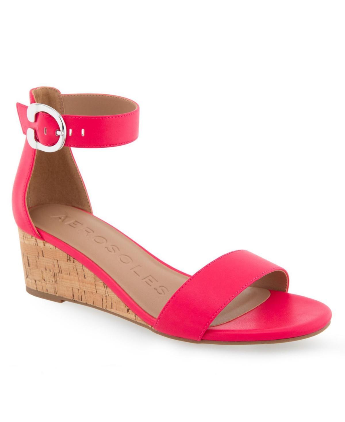 Aerosoles Willis Womens Wedge Sandals Product Image