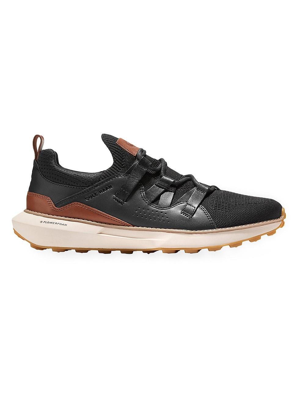 Cole Haan Mens Grandmtion II Stitchlite Sneakers - Blue Size 13 Product Image