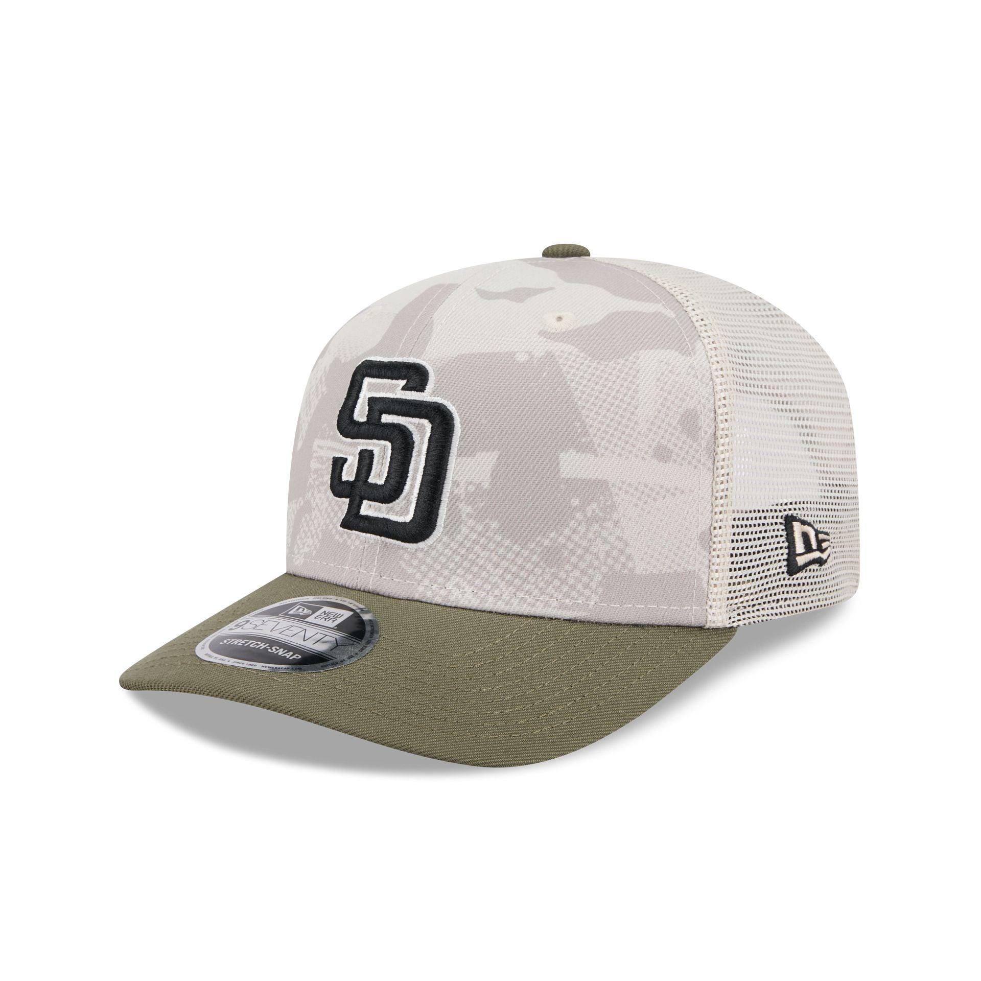 Los Angeles Rams 2024 Crucial Catch 9SEVENTY Trucker Hat Male Product Image
