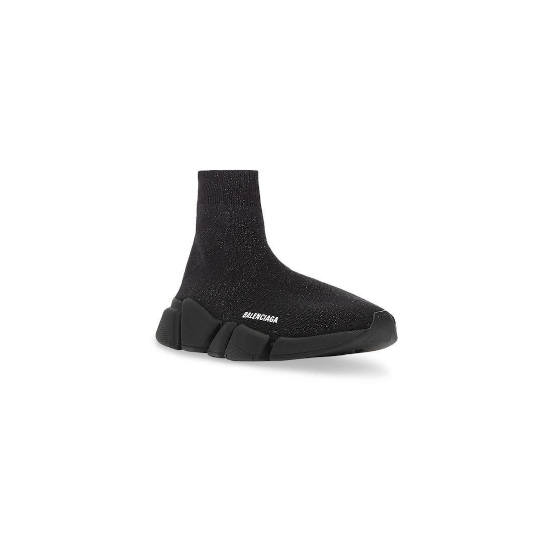 Women's Speed 2.0 Sneaker Shiny in Black Product Image