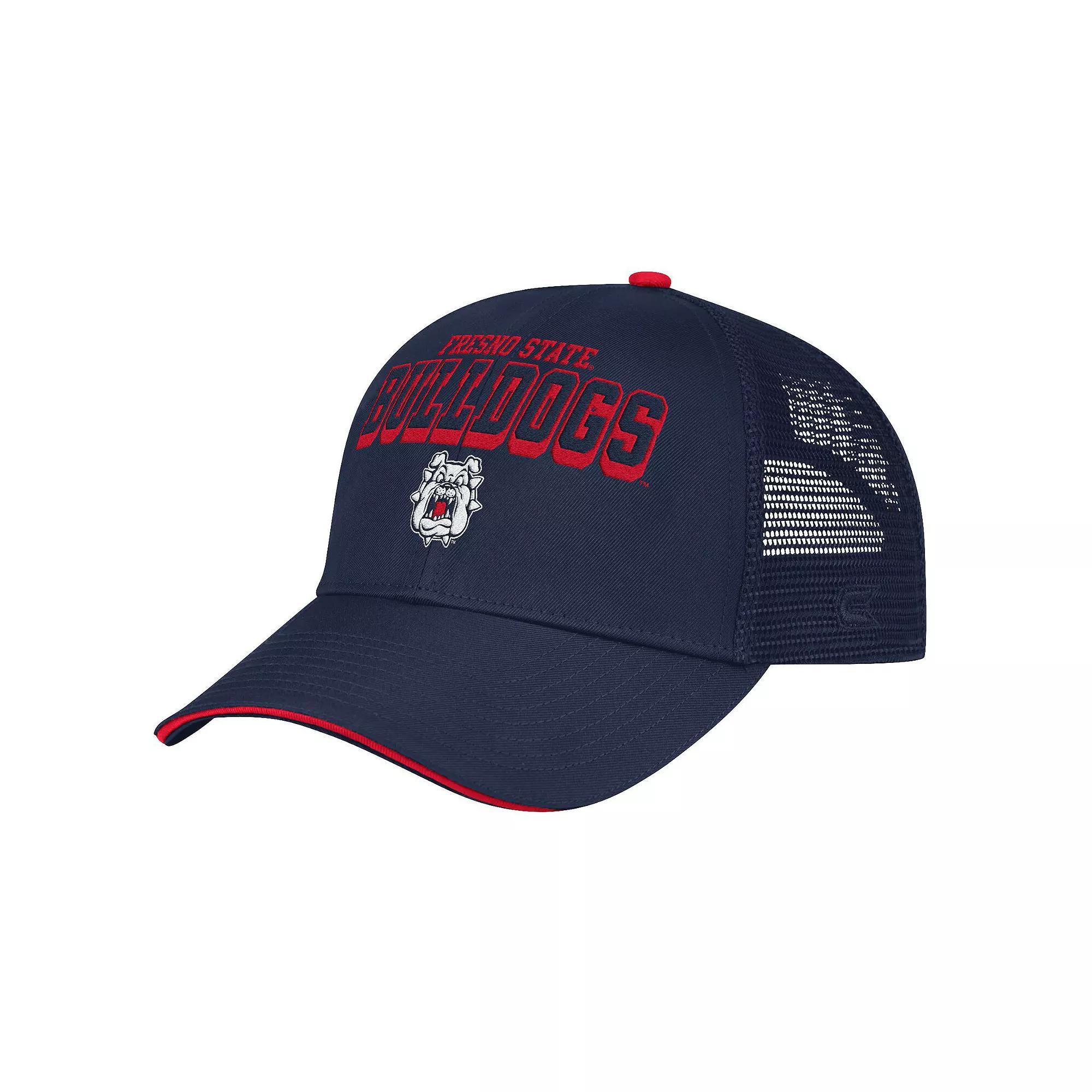 Men's Colosseum Black Northeastern Huskies Wyatt Adjustable Hat, Nc2 Black Product Image