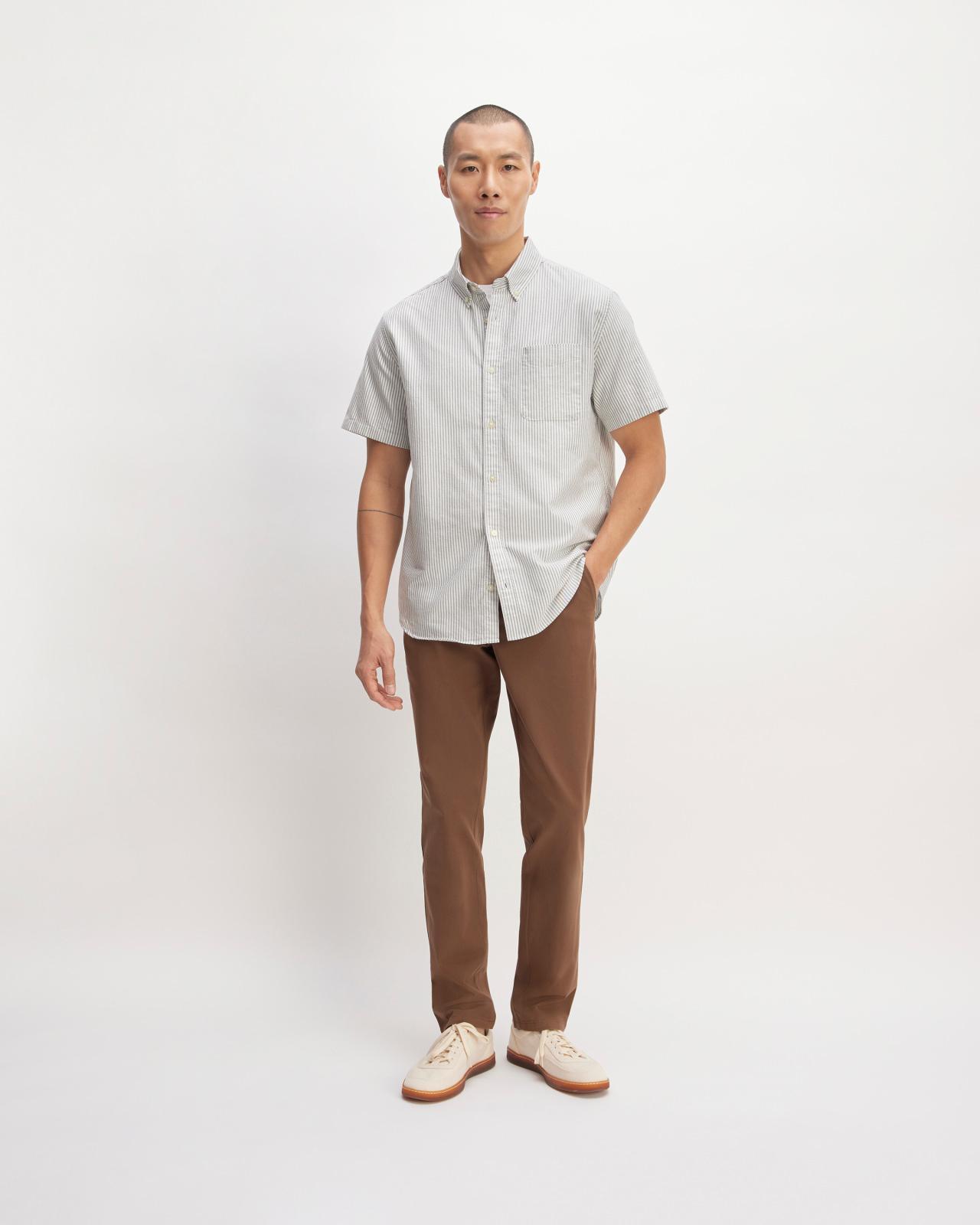 The Organic Short Sleeve Oxford Shirt Product Image