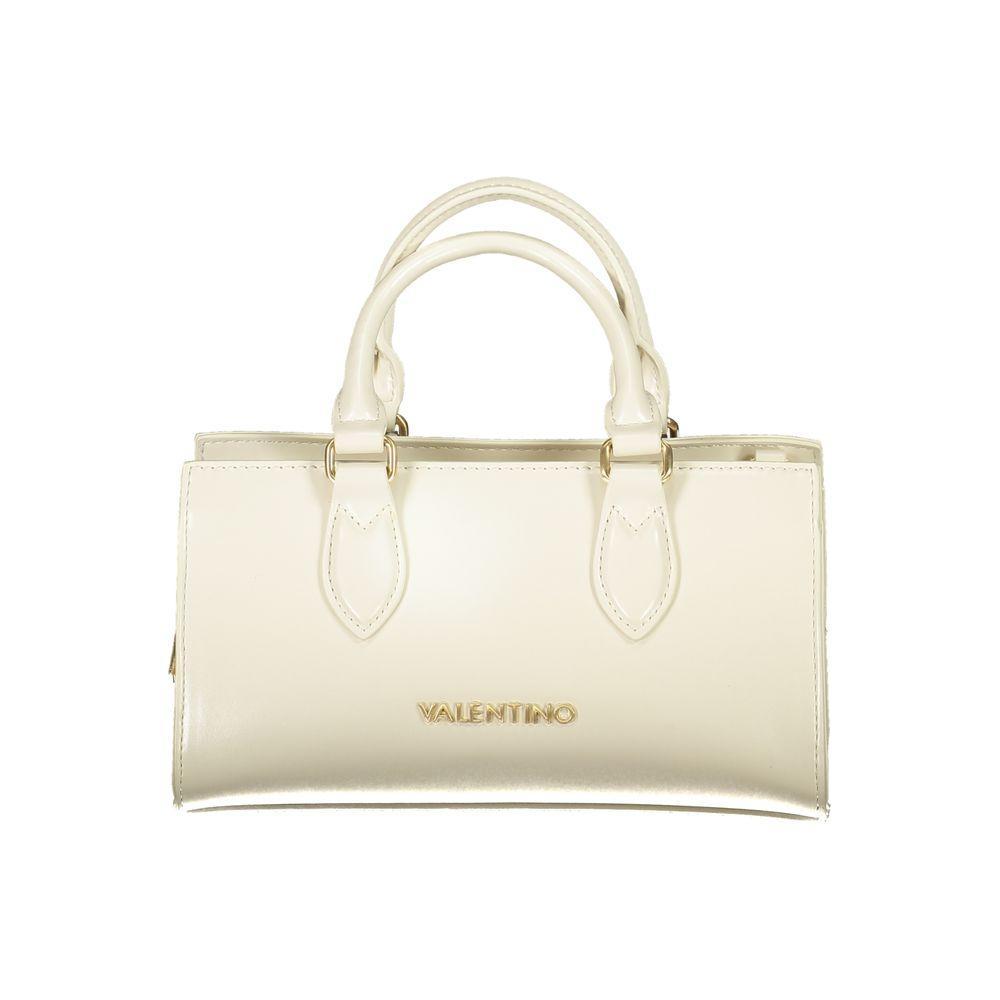 VALENTINO GARAVANI Beige Polyethylene Women Handbag Product Image