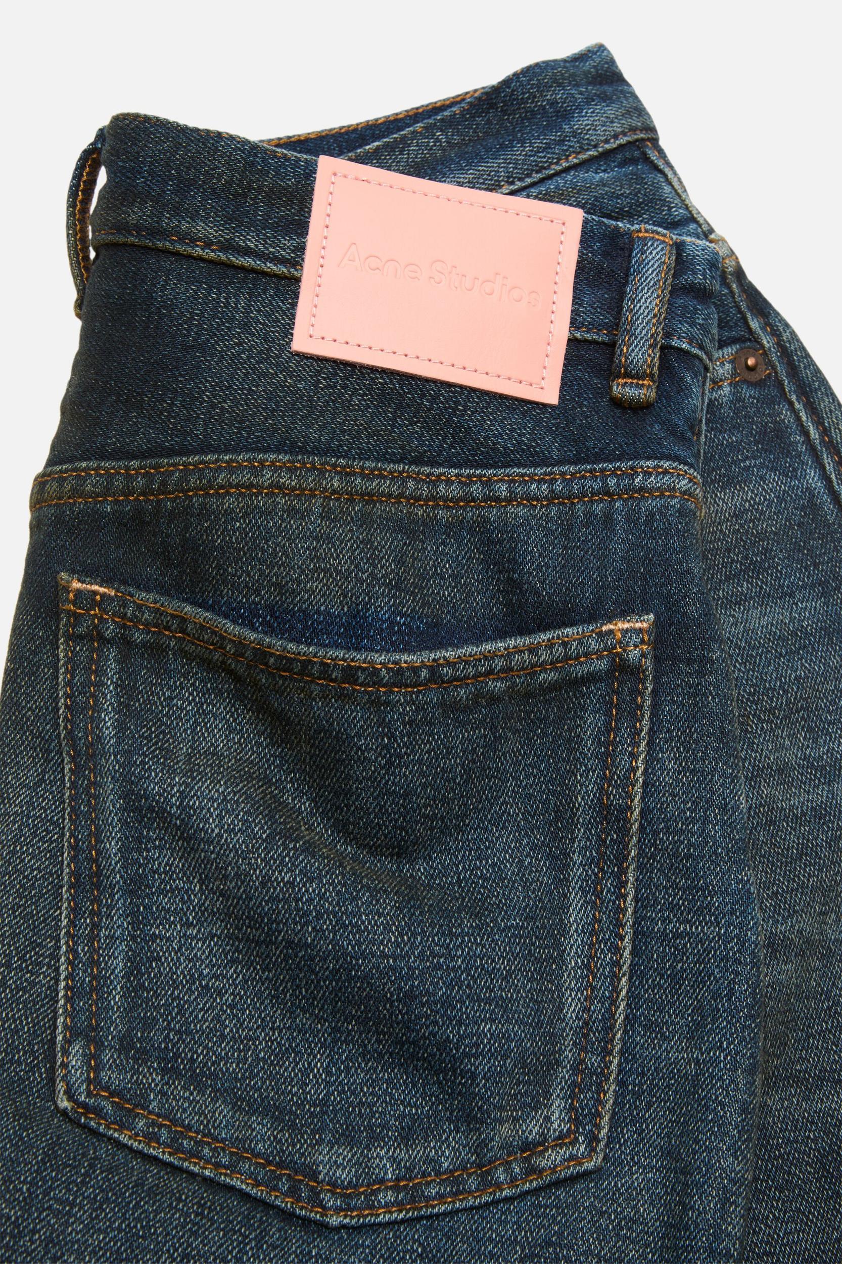 Ankle-length denim skirt Product Image