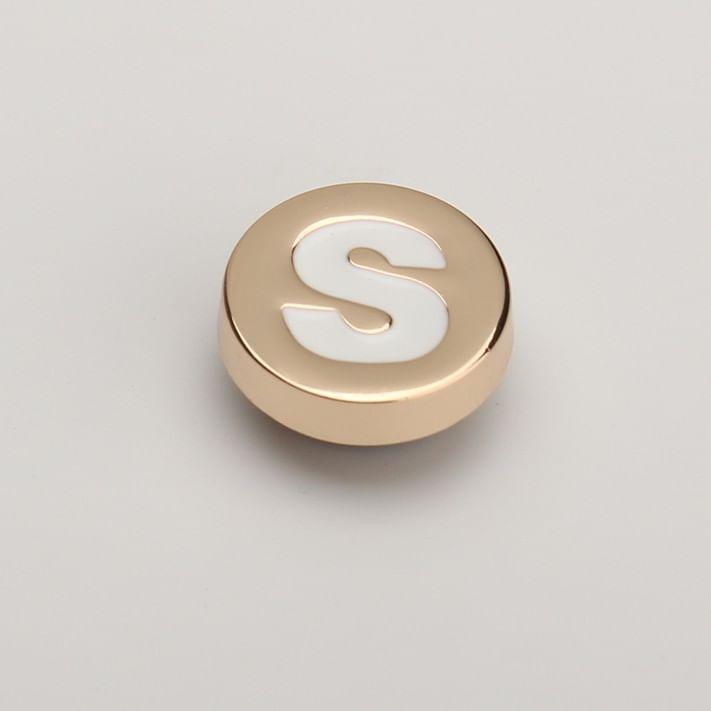Alphabet Clog Shoe Charm Product Image