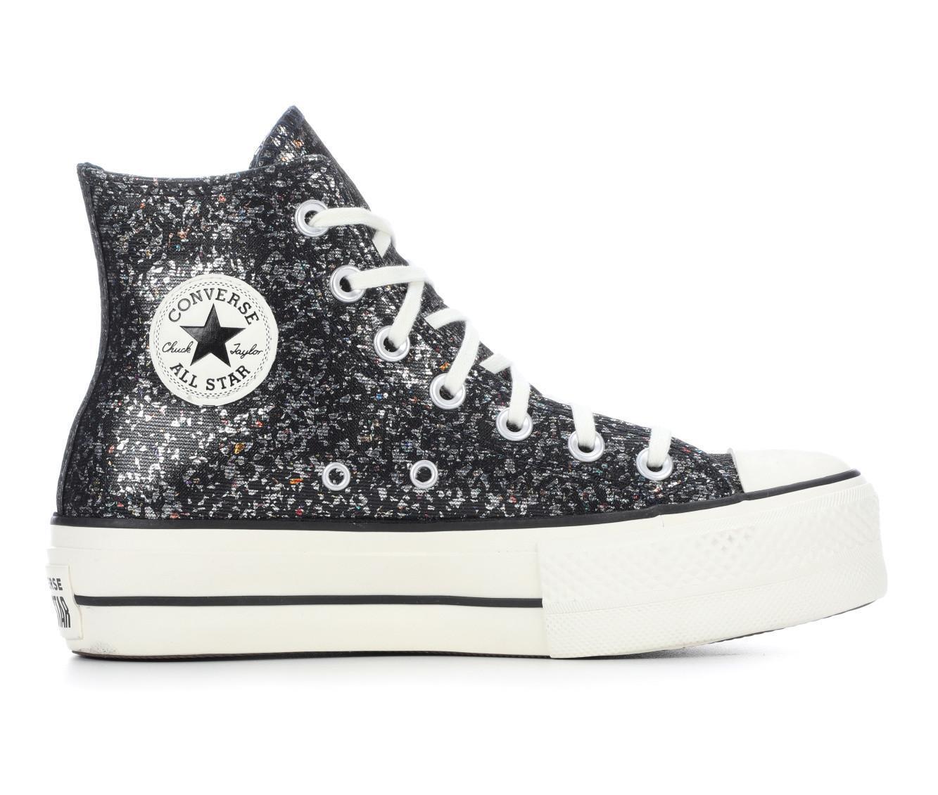 Women's Converse Chuck Taylor Seasonal Lift Hi Sustainable Platform Sneakers Product Image