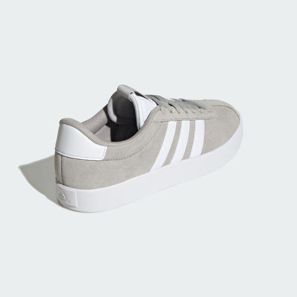 adidas VL Court 3.0 Shoes Core Black M 6.5 / W 7.5 Womens Product Image